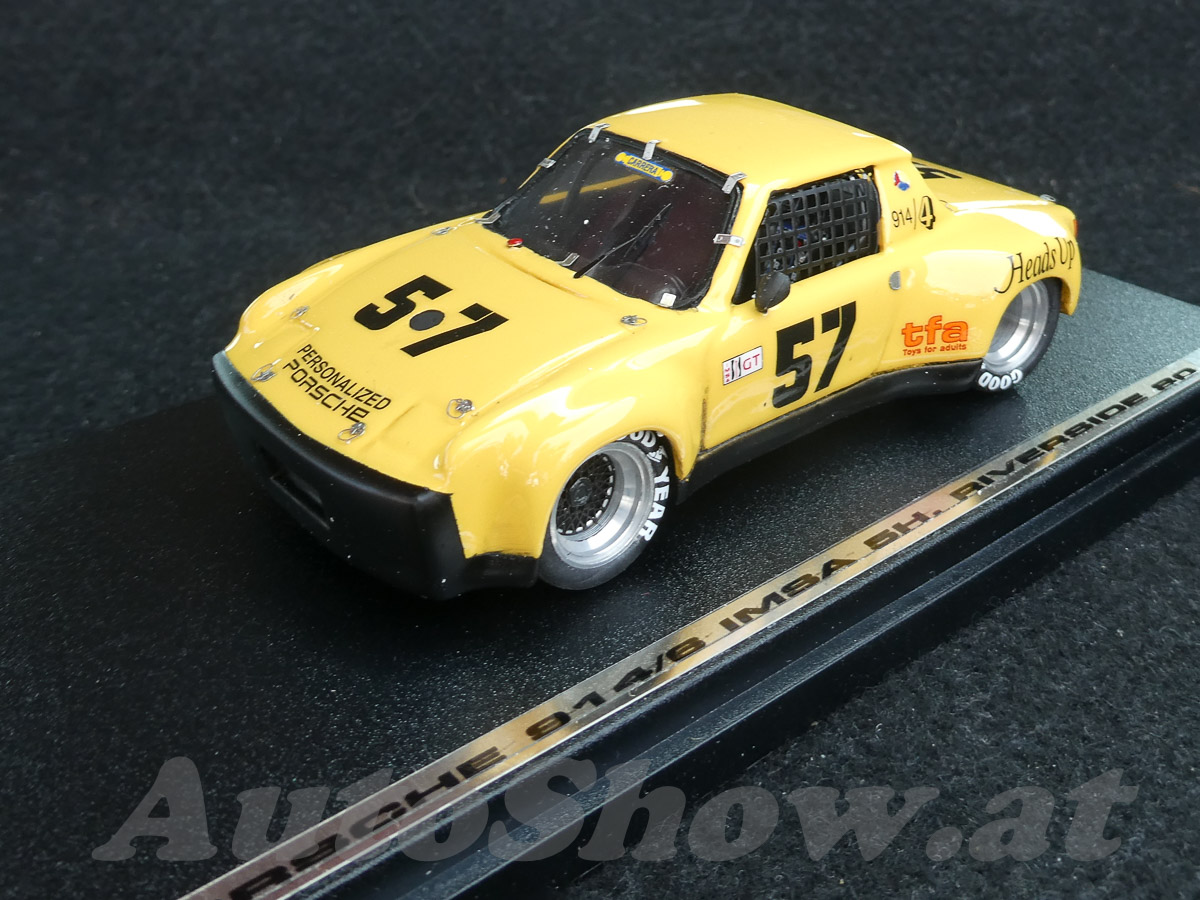 Porsche 914/6 „Personalized Porsche“, 5H Riverside 1980, Haas / Smith-Haas / Scott, # 57