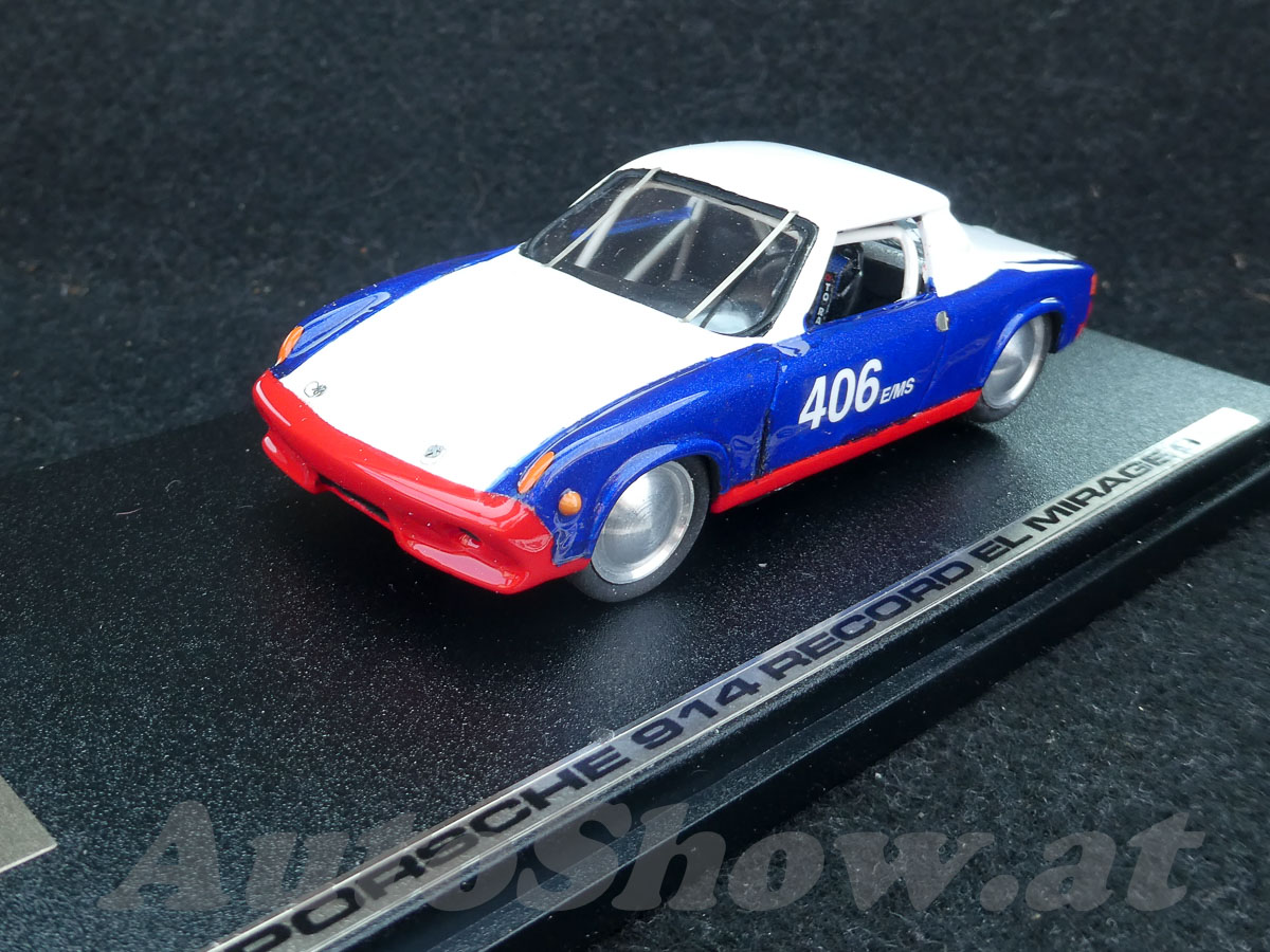 Porsche 914, Rekordwagen / lsr land speed record car, El Mirage, Mojave desert, 1994, # 406