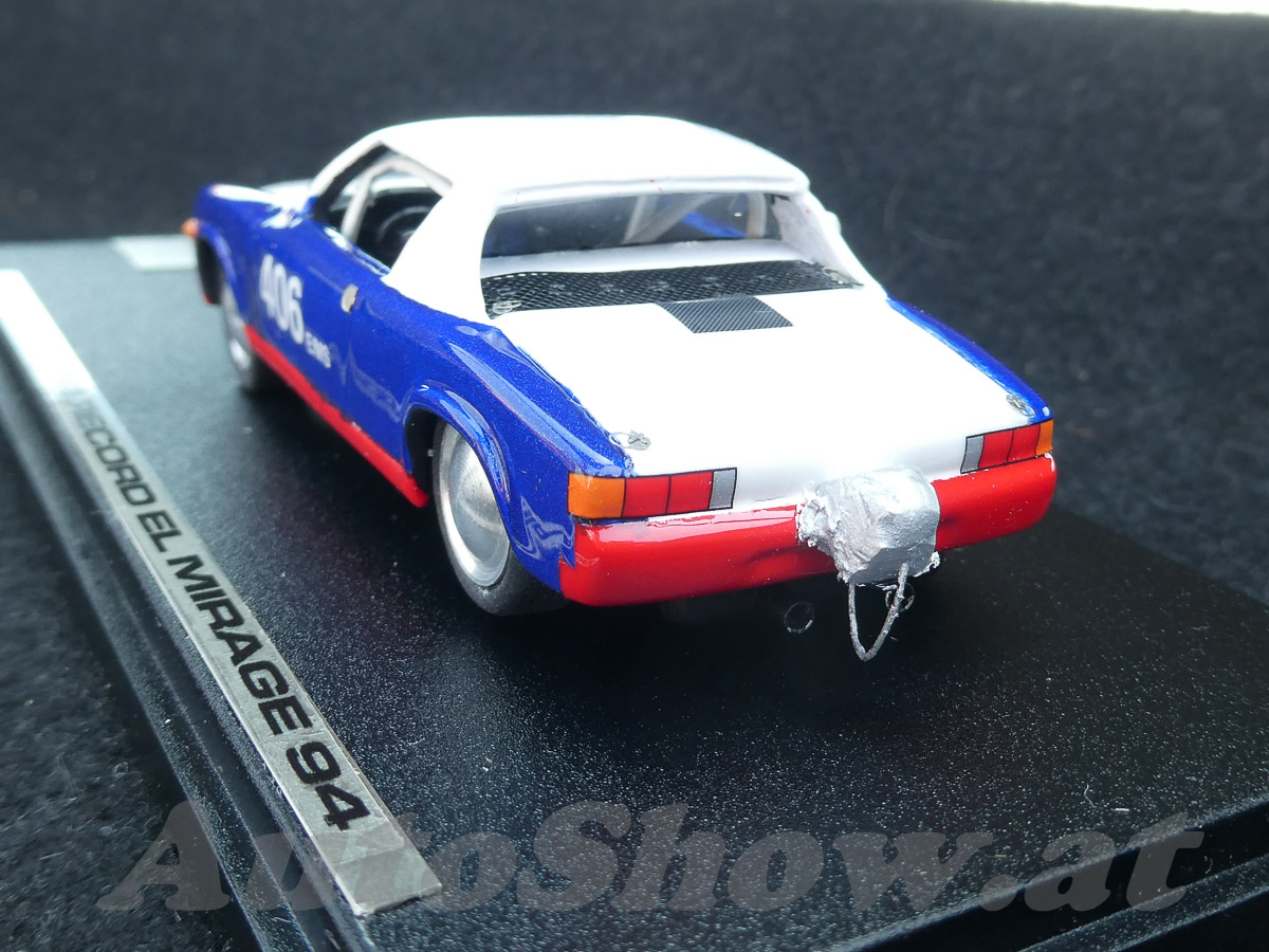 Porsche 914, Rekordwagen / lsr land speed record car, El Mirage, Mojave desert, 1994, # 406