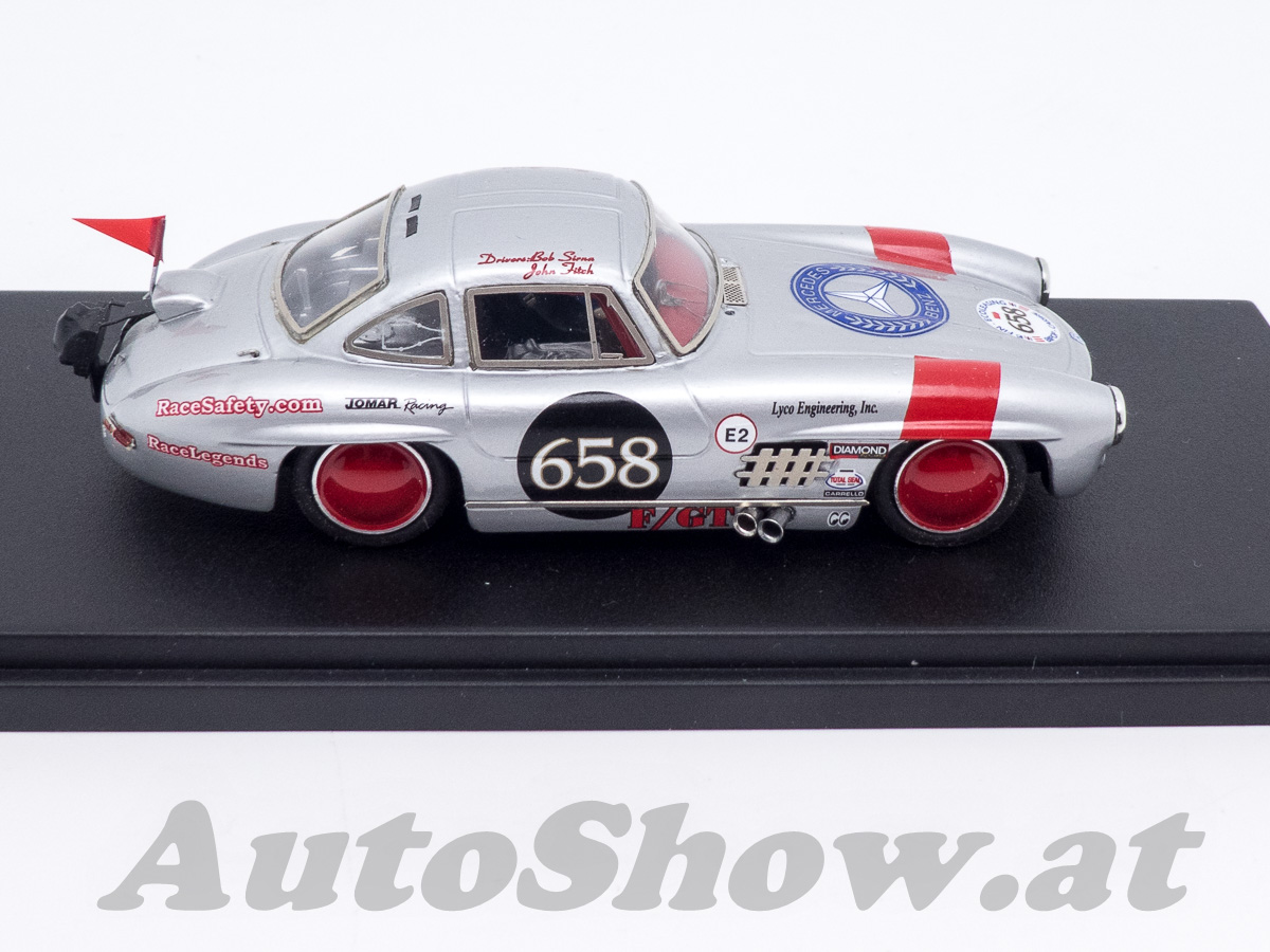 Mercedes-Benz 300 SL, Rekordwagen / lsr record car, Speed Week Bonneville, Utah, USA, 2004, Sirna / Fitch, # 658