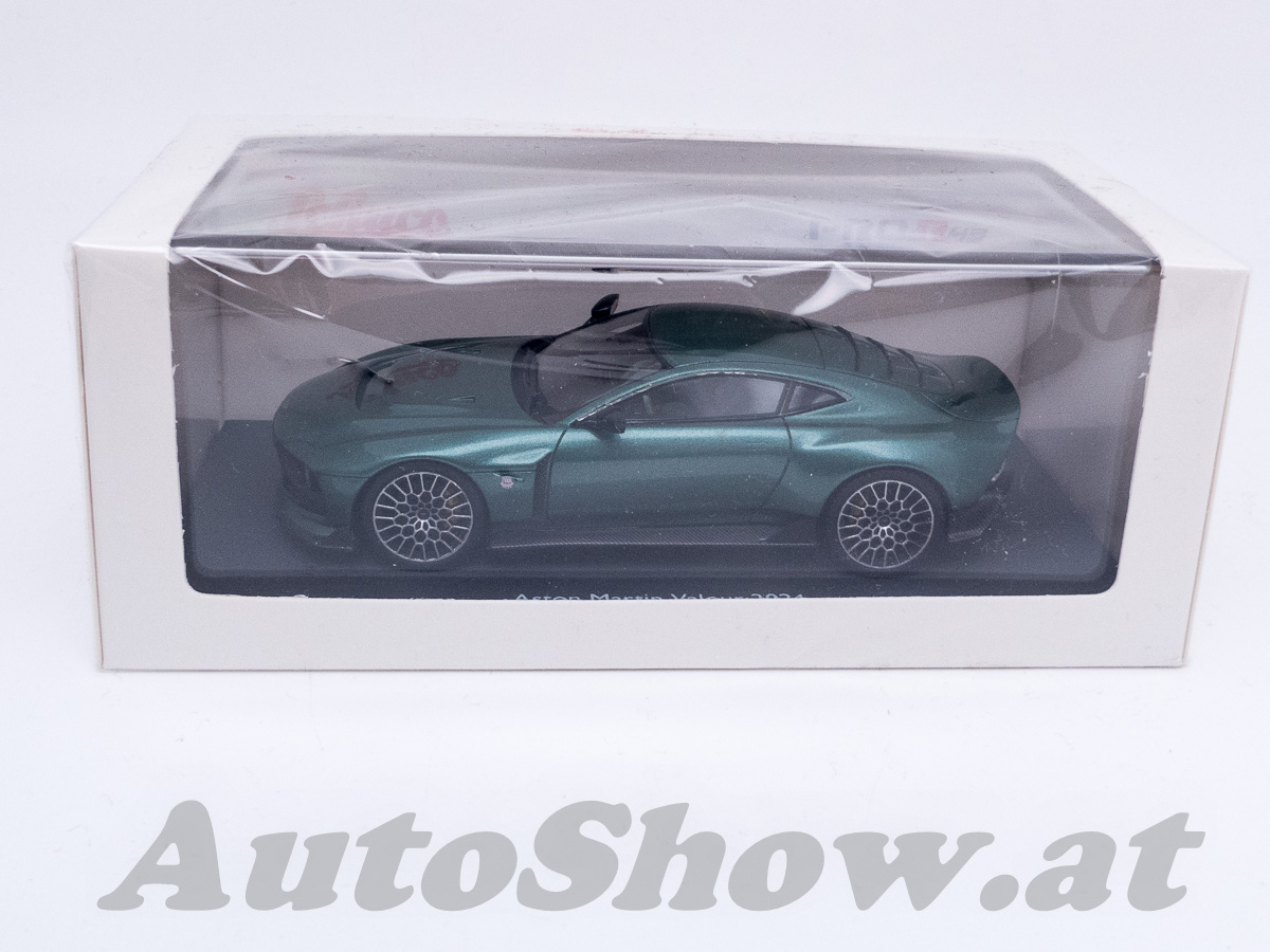 Aston Martin Valour Supercar, 2004, ORIGINALFARBE Weltpremiere: grün met. / ORIGINAL launch color: green metallic