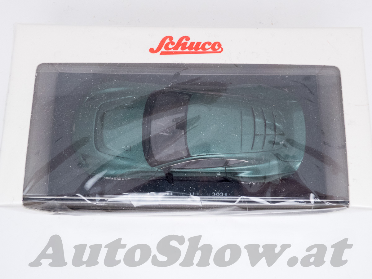 Aston Martin Valour Supercar, 2004, ORIGINALFARBE Weltpremiere: grün met. / ORIGINAL launch color: green metallic