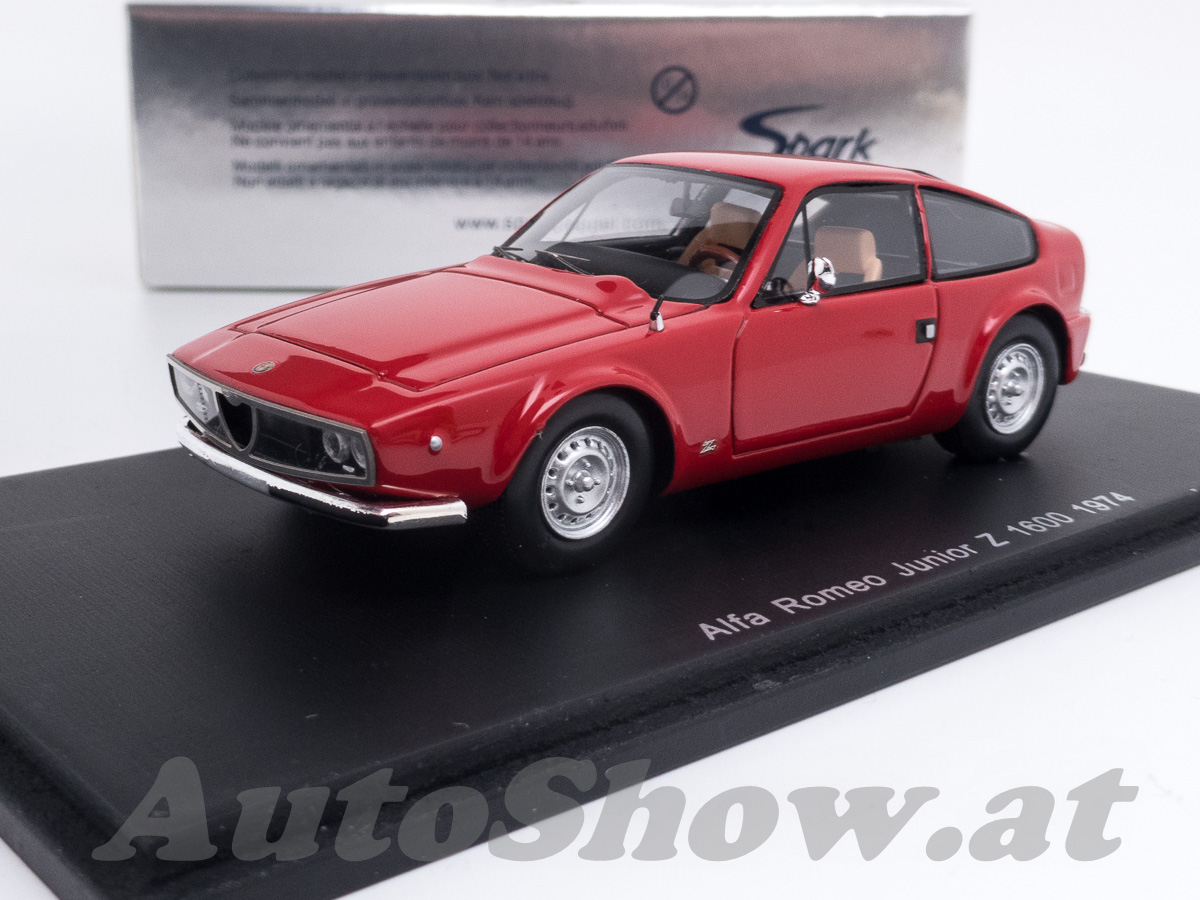 Alfa Romeo Junior Z 1600 Coupé, 1974, rot / red