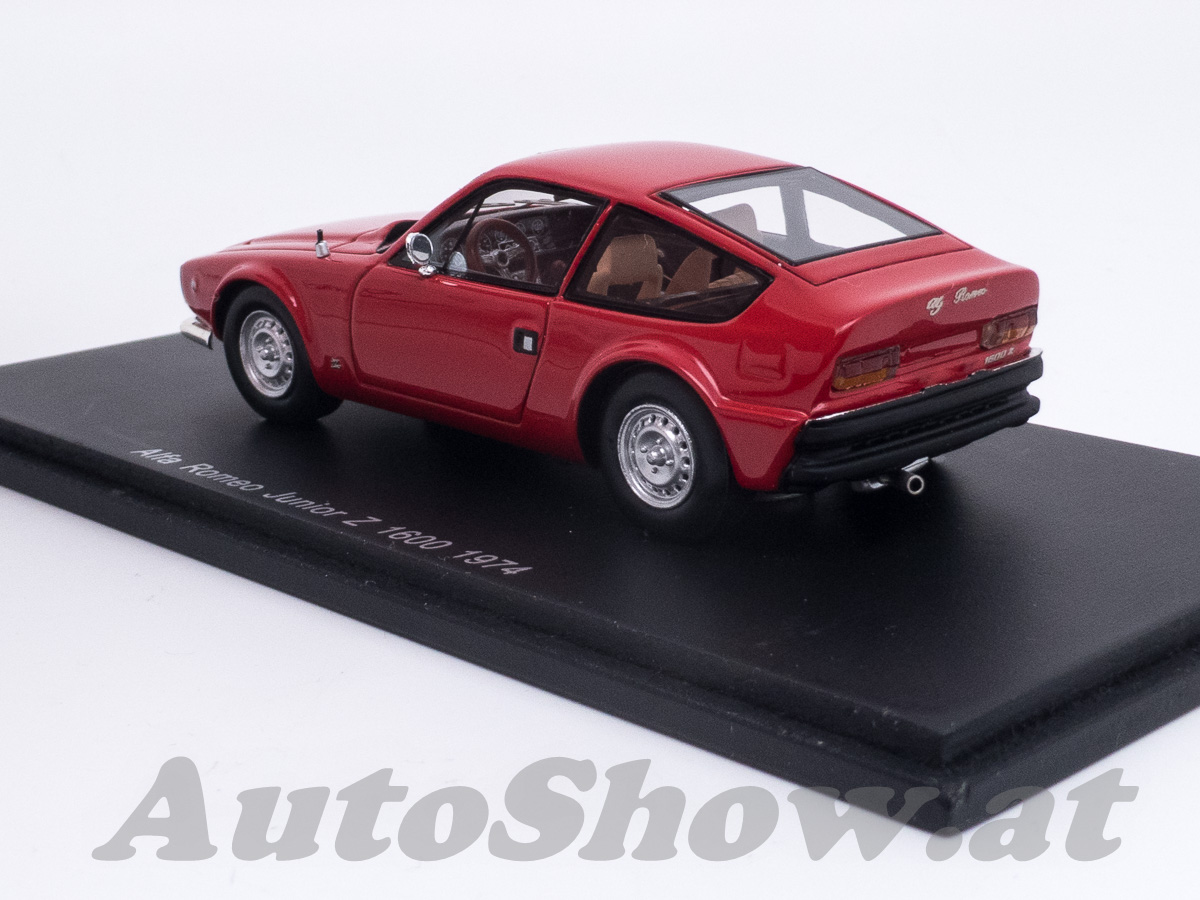 Alfa Romeo Junior Z 1600 Coupé, 1974, rot / red