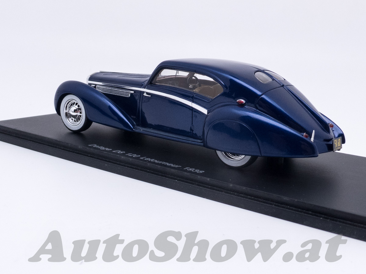 Delage D8-120 aerodynamic Coupé by Letourneur, 1938 – Bild 3