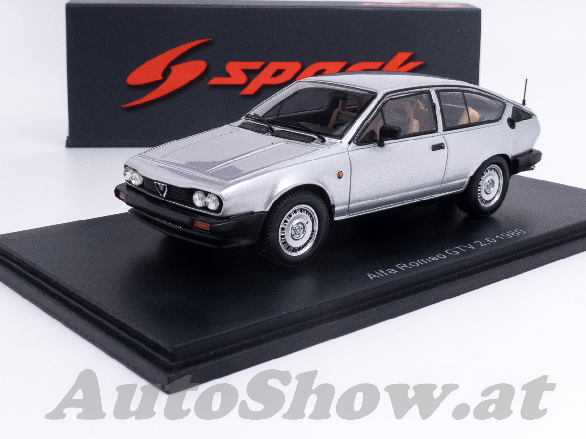 Alfa Romeo GTV 2.0, 1980, silber / silver