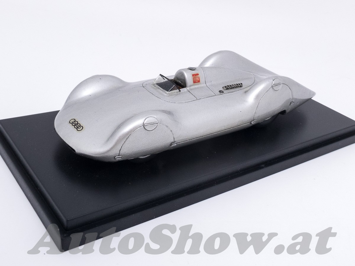 Auto Union Typ C Stromlinien-Rekordwagen, lange Version, Prototyp mit oben geschlossenen Rädern, 1937, LSR record car