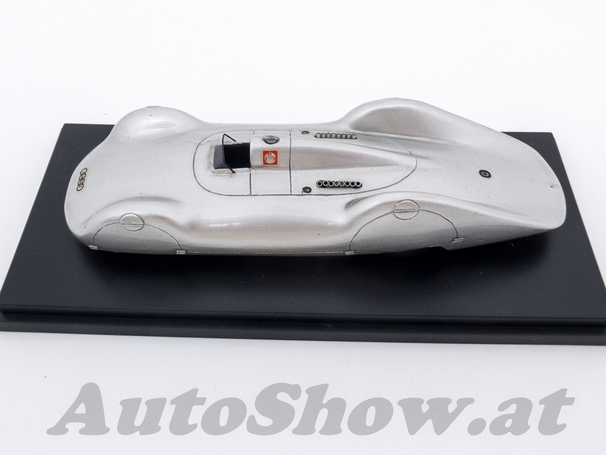Auto Union Typ C Stromlinien-Rekordwagen, lange Version, Prototyp mit oben geschlossenen Rädern, 1937, LSR record car