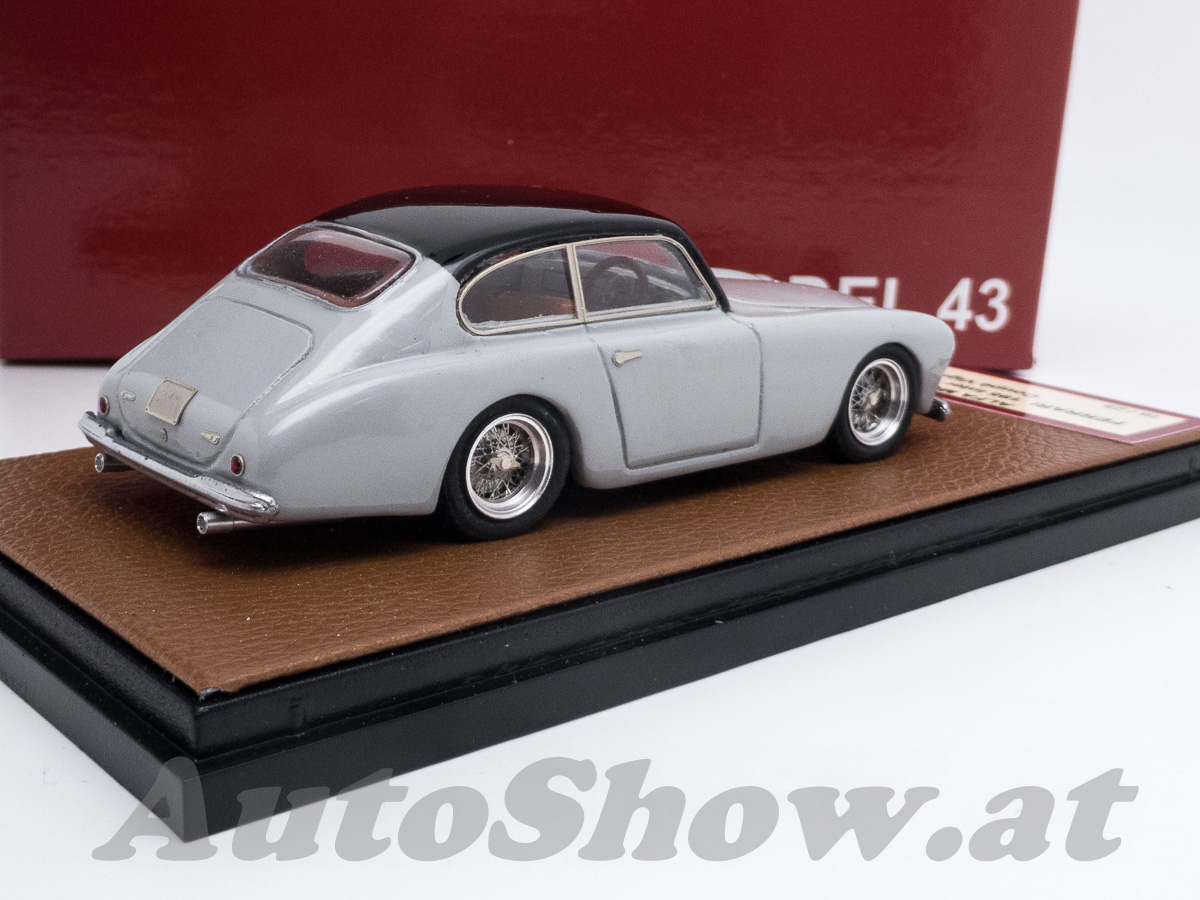 Ferrari 195 Inter Coupé, Chassis 0097S by VIGNALE, grau – schwarz / grey – black