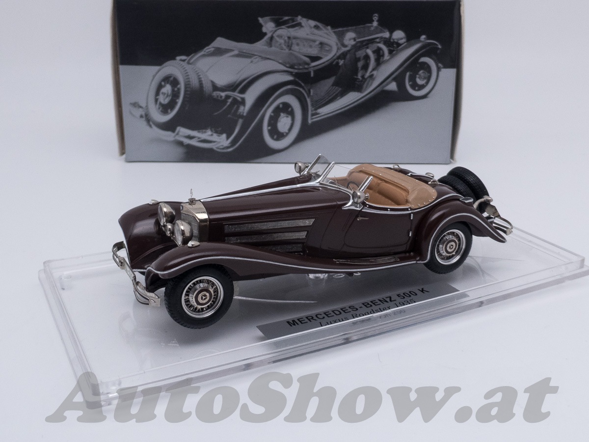 Mercedes-Benz 500K Luxus Roadster, 1935, braun / brown