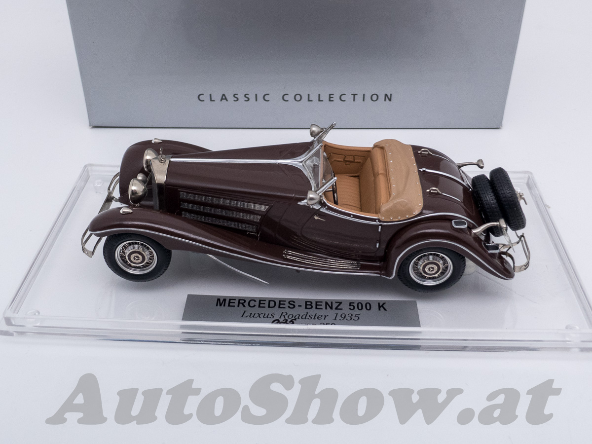 Mercedes-Benz 500K Luxus Roadster, 1935, braun / brown