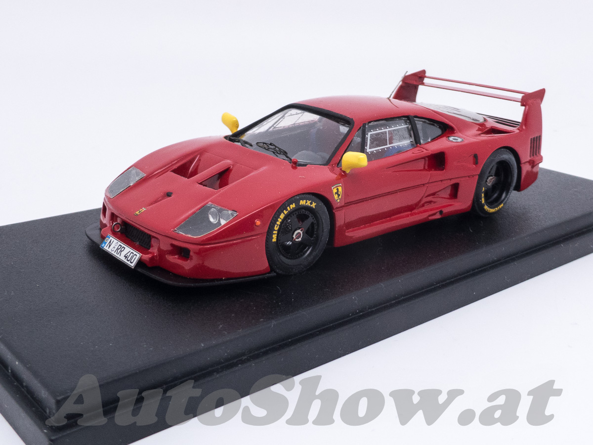 Ferrari F40 supertuned by Hamann, Germany, rot / red