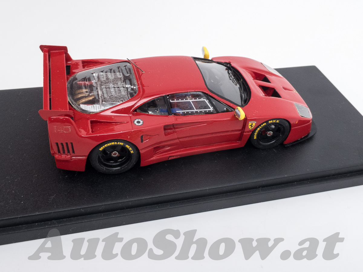 Ferrari F40 supertuned by Hamann, Germany, rot / red