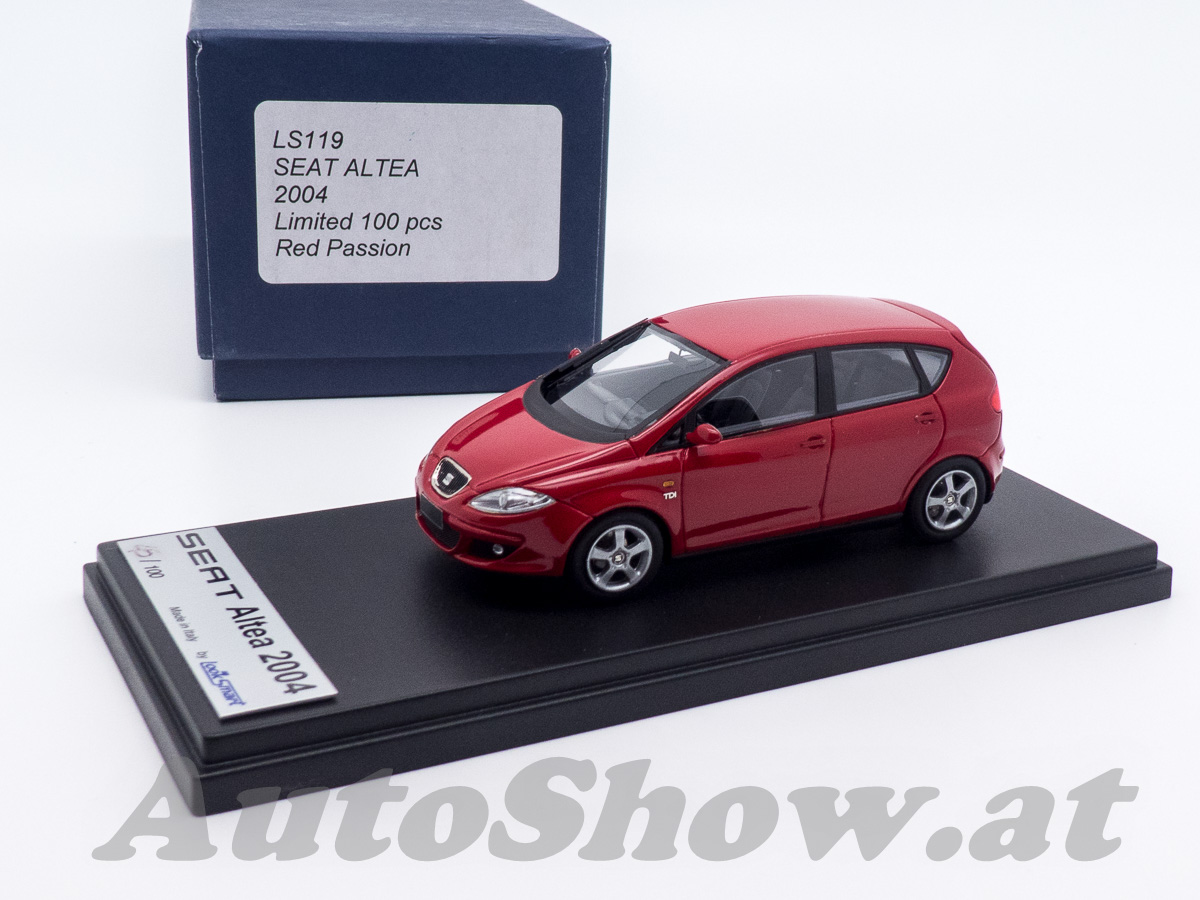 Seat Altea, 2004, rot / red