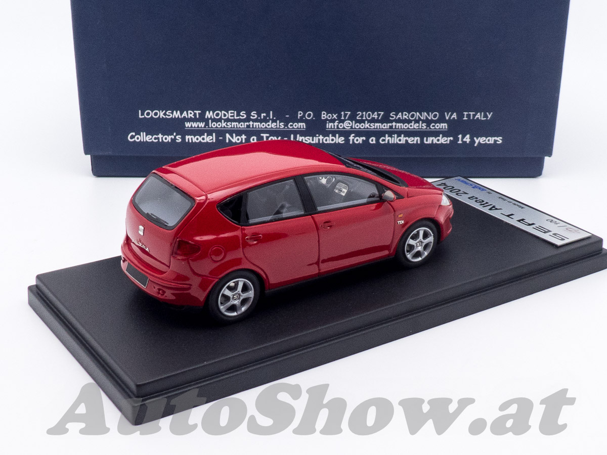 Seat Altea, 2004, rot / red