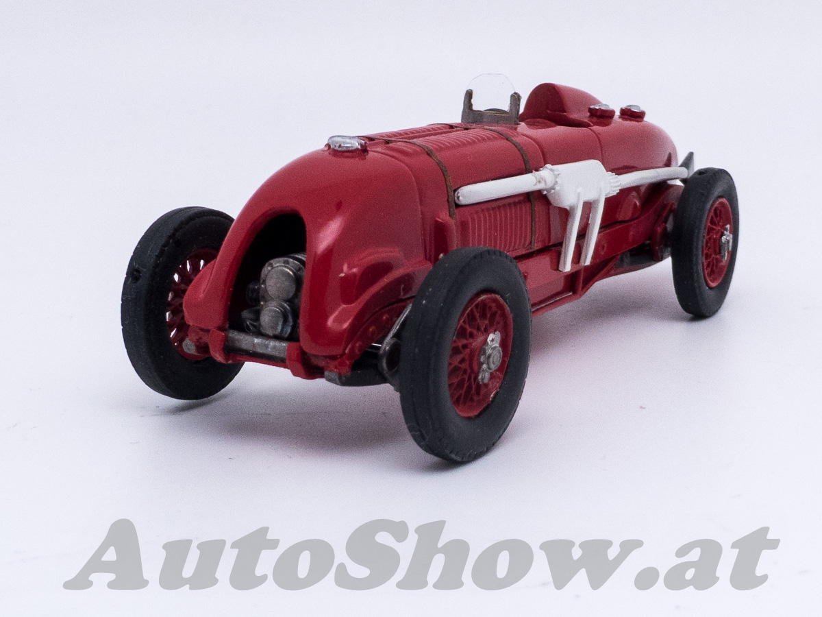 Bentley Blower Birkin „Brooklands“ 4.5 Litre supercharged single seater, 1929, rot / red