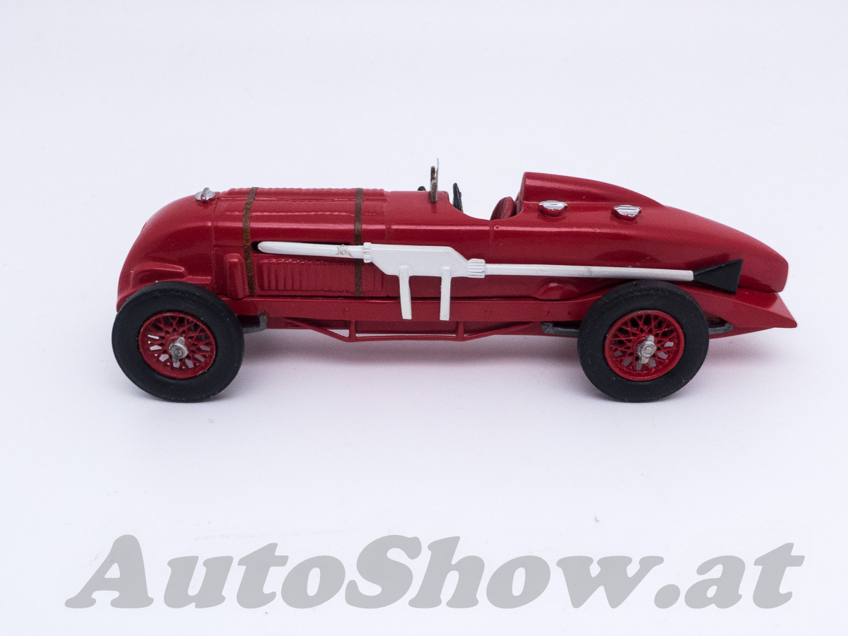 Bentley Blower Birkin „Brooklands“ 4.5 Litre supercharged single seater, 1929, rot / red