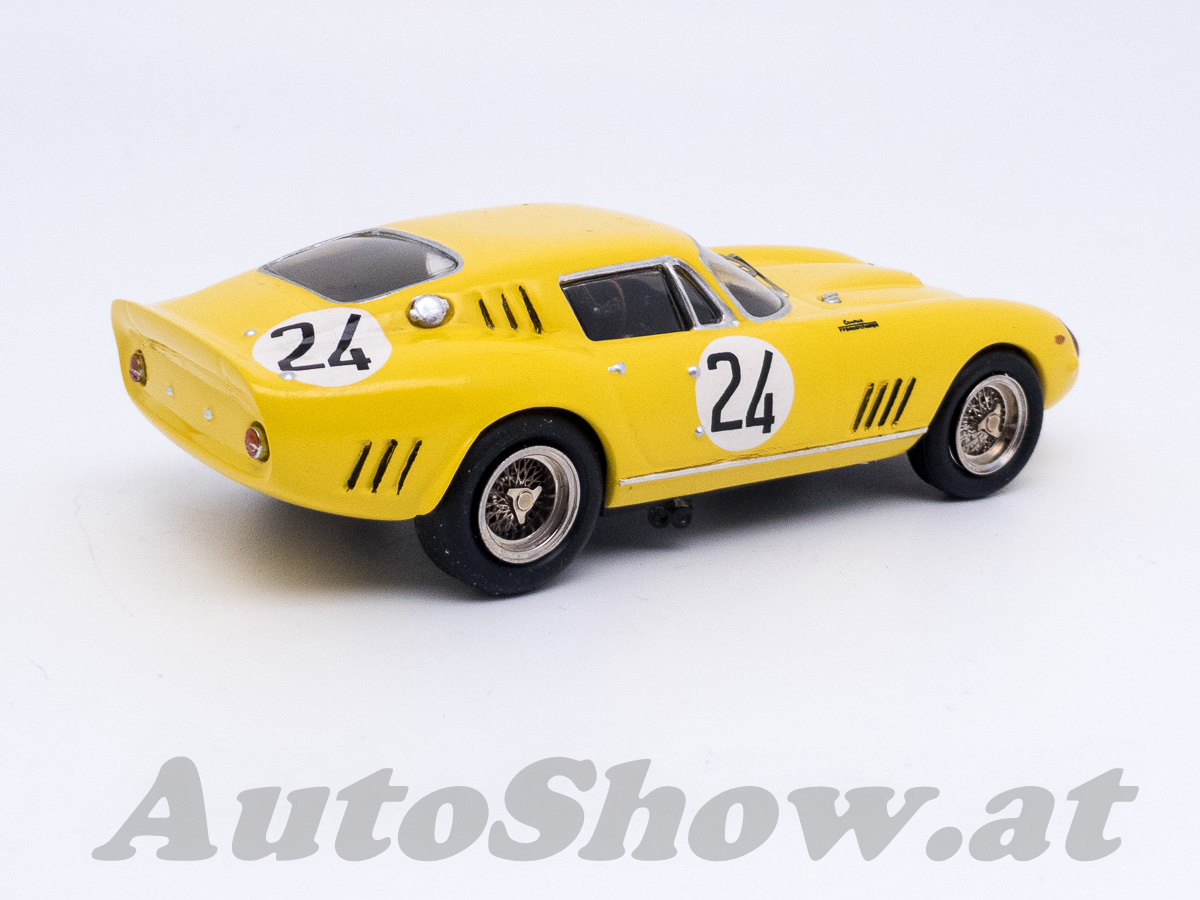 Ferrari 275 GTB/C Serie I Competizione, Chassis 6885 “Ecurie Francorchamps”, 1° Klassen-Sieger 1000km Nürburgring 1965, Mairesse / Beurlys, # 24