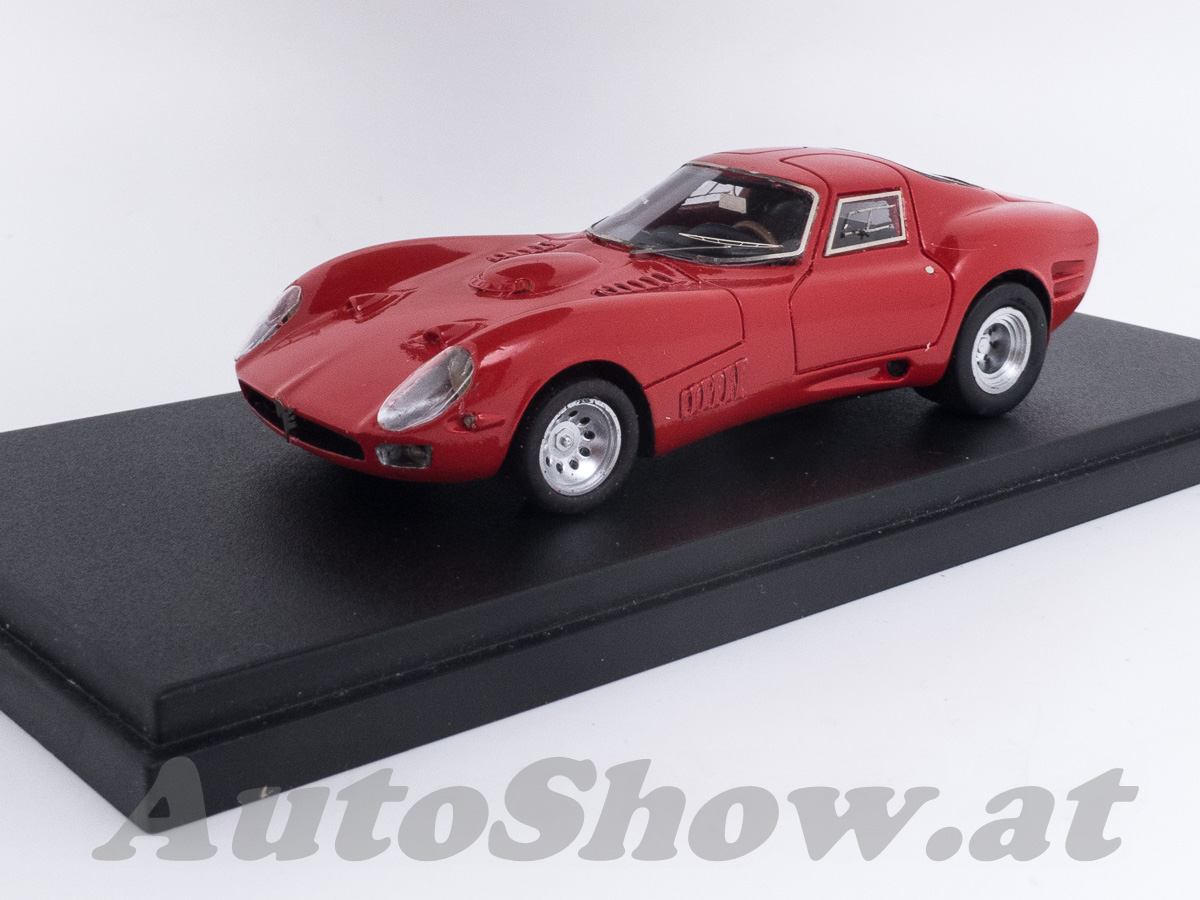 Alfa Romeo Marciano 268A, design / built by Vincenco Marciano, Montreal based, 1972, rot / red