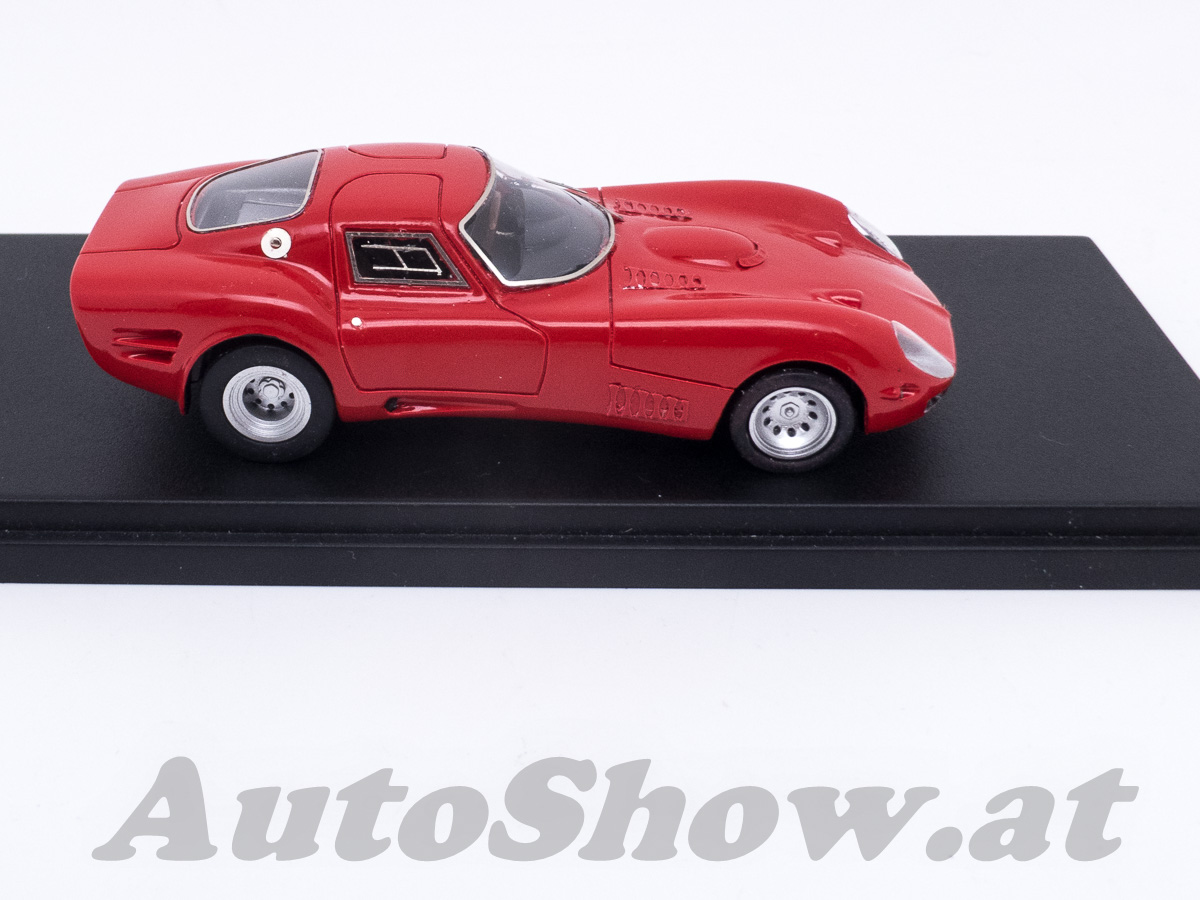 Alfa Romeo Marciano 268A, design / built by Vincenco Marciano, Montreal based, 1972, rot / red