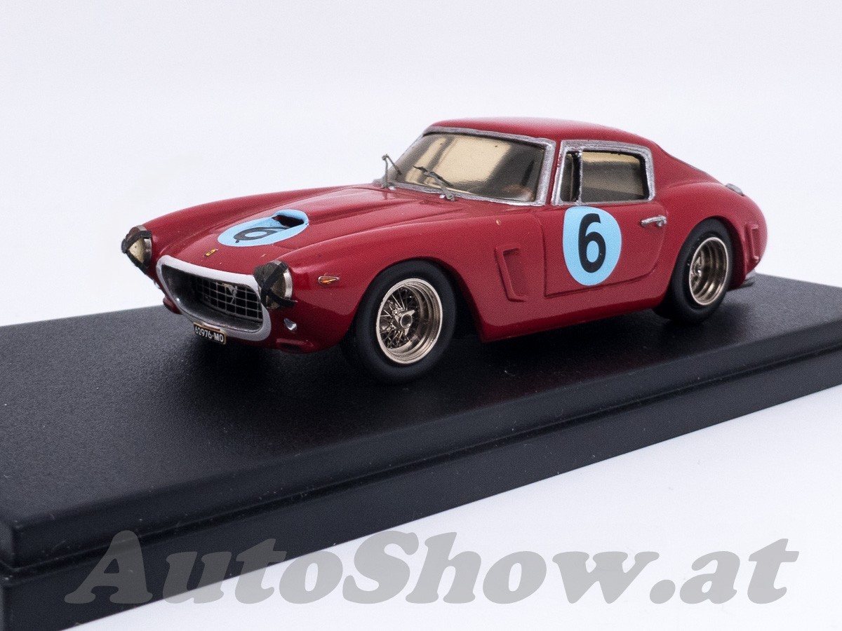 Ferrari 250 SWB „Maranello  Concessionaires“, 2° Tourist Trophy 1961, Mike Parkes, # 6