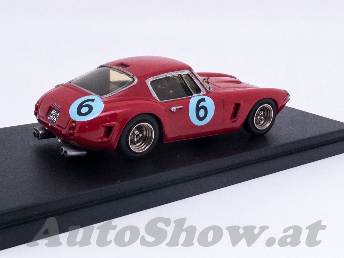 Ferrari 250 SWB „Maranello  Concessionaires“, 2° Tourist Trophy 1961, Mike Parkes, # 6