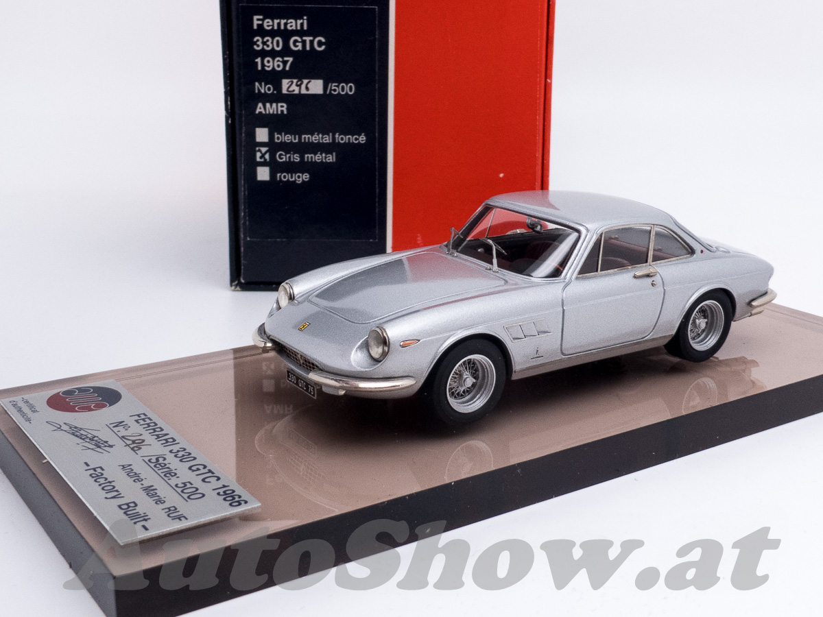 Ferrari 330 GTC Coupé, 1967, silber / silver