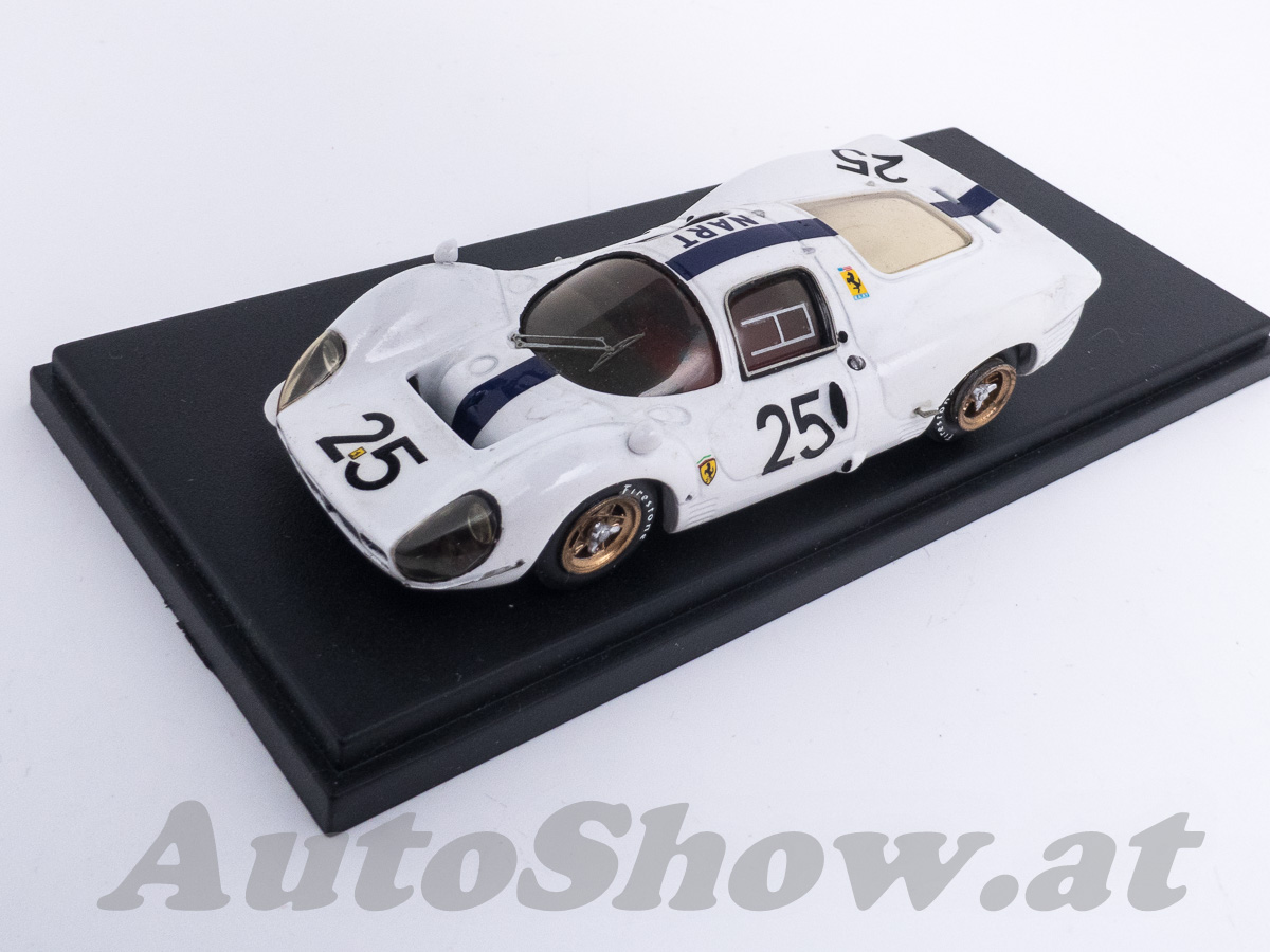 Ferrari 412P 4.0 V12 „NART“, Le Mans 1967, Rodriguez / Baghetti, # 25