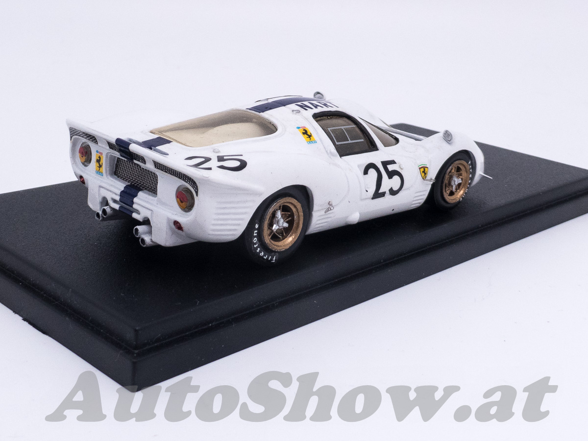 Ferrari 412P 4.0 V12 „NART“, Le Mans 1967, Rodriguez / Baghetti, # 25