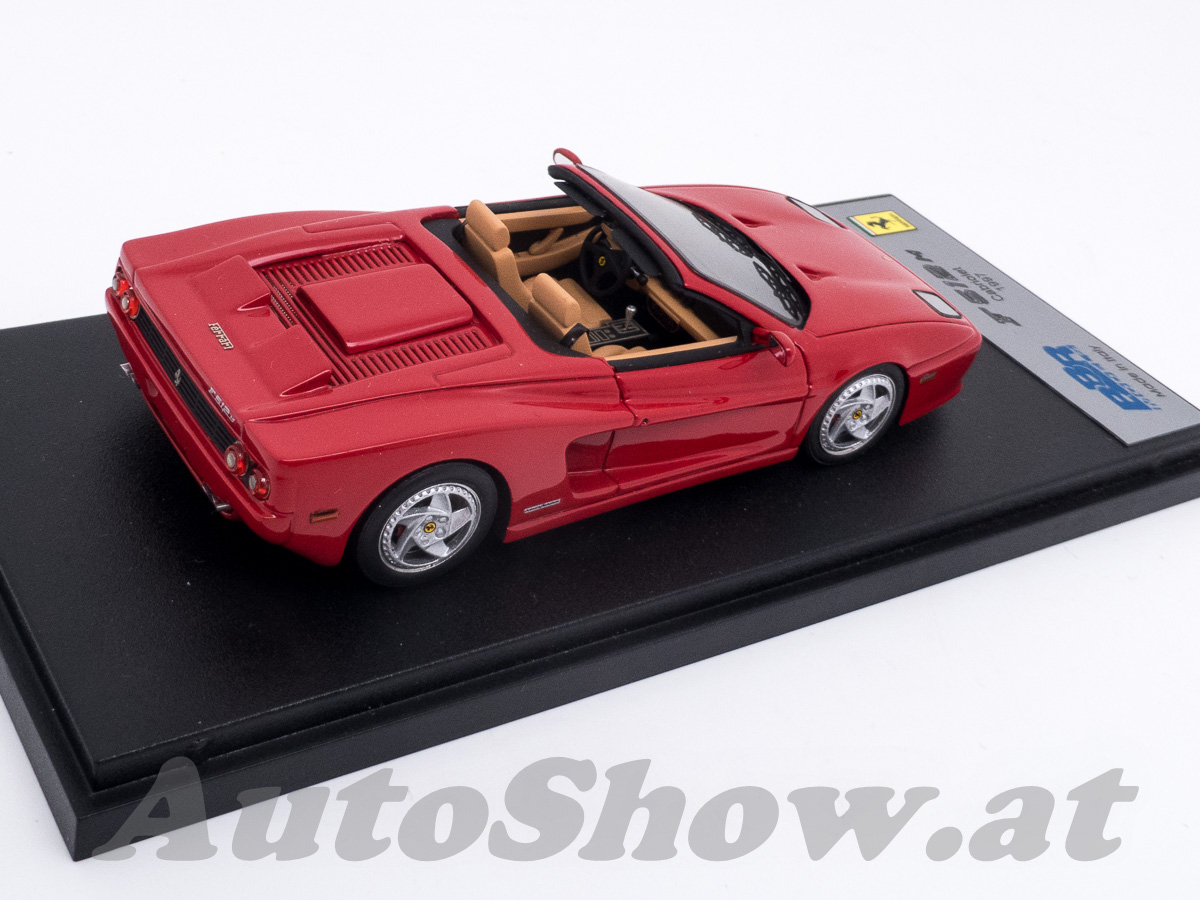 Ferrari F512M Spider, 1997, rot / red