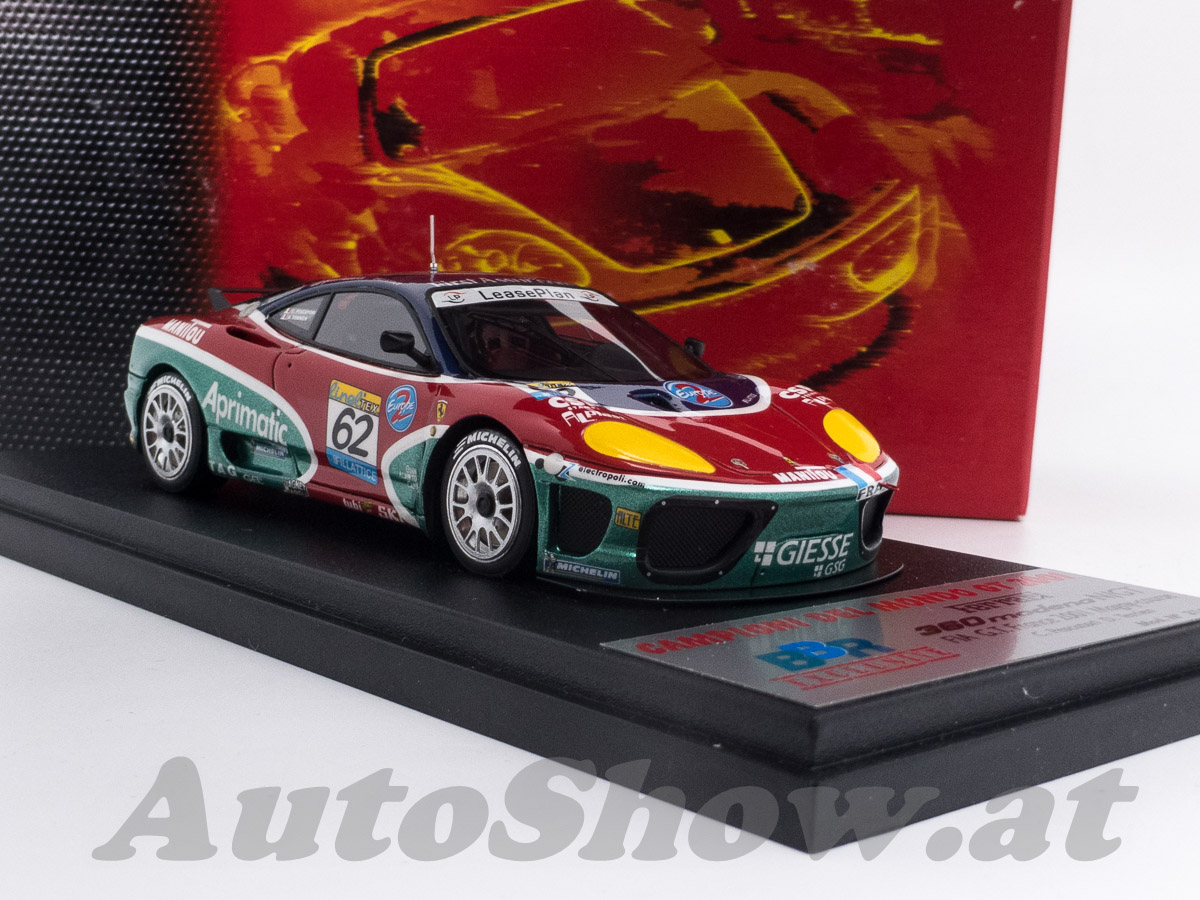 Ferrari 360 Modena N/GT, FIA GT France 2001, Pescatori / Terrien, # 62