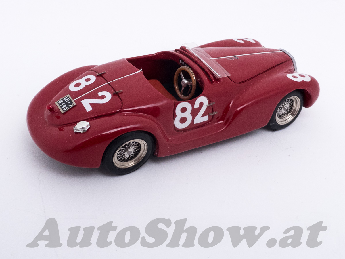 Alfa Romeo 6C 2500 SS Spider by Touring, 7° Mille Miglia 1940, Pintacuda / Sanesi, # 82