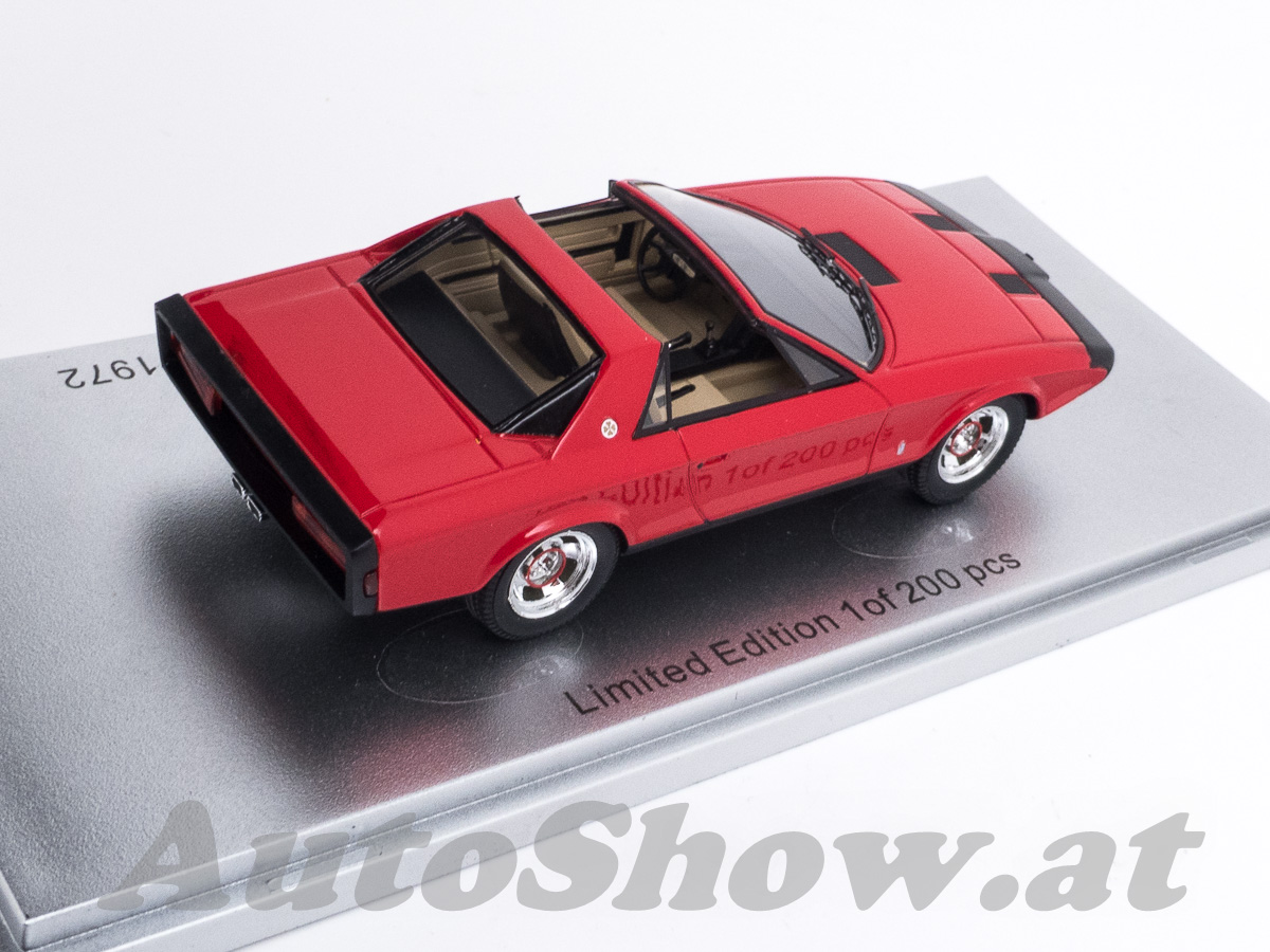 Alfa Romeo Alfetta Spider Concept Car, Design von Pininfarina, Salon Turin 1972