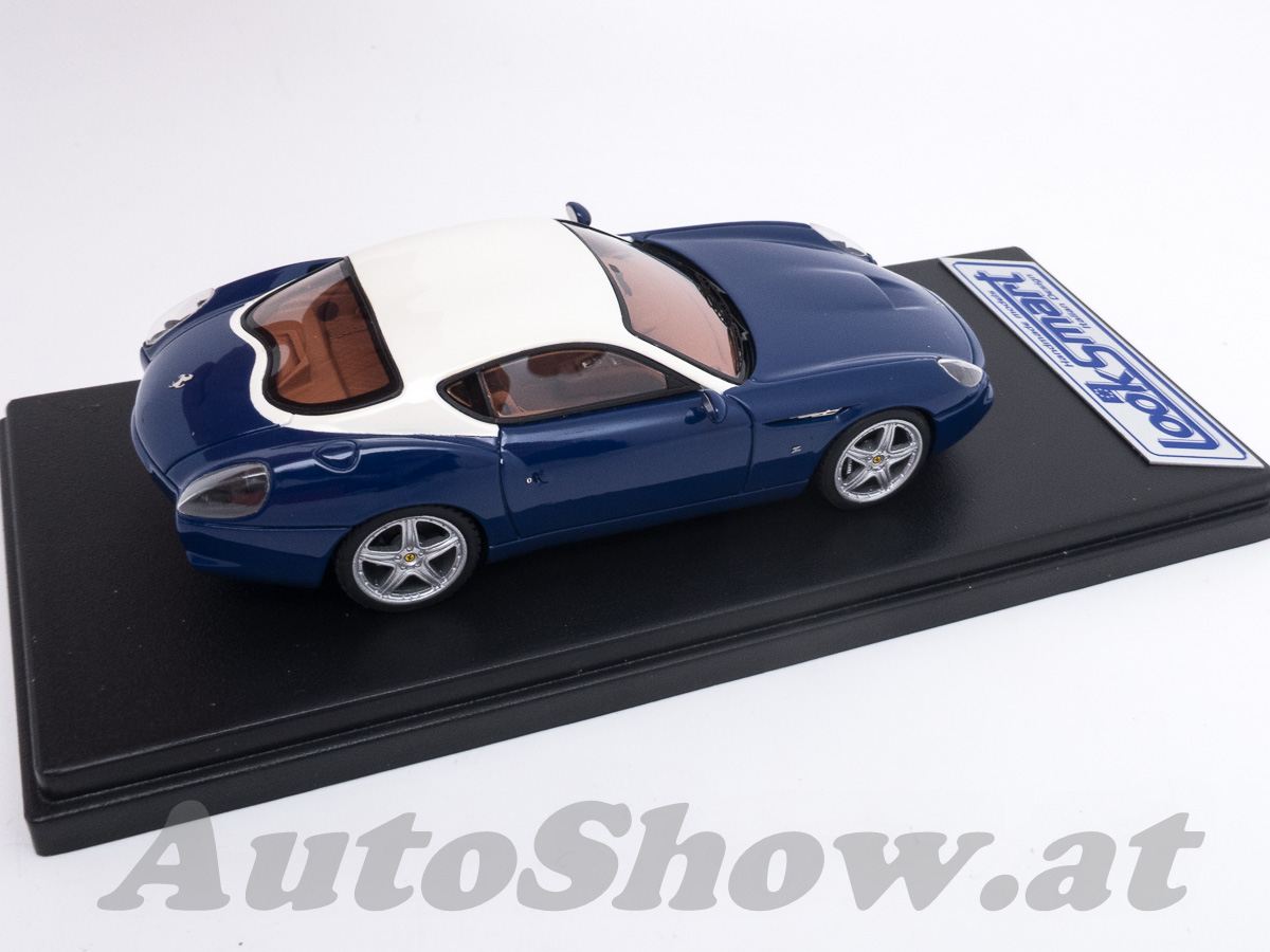 Ferrari 575GTZ by Zagato, dunkelblau – weiß / dark blue – white