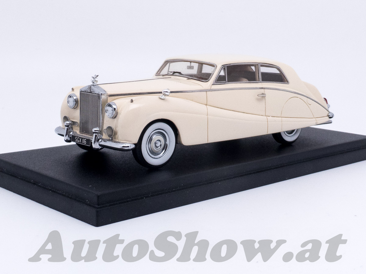 Rolls-Royce Silver Cloud 2door Coupé, Chassis 3193, coachbuilt by Freestone & Webb, 1956, elfenbein / ivory