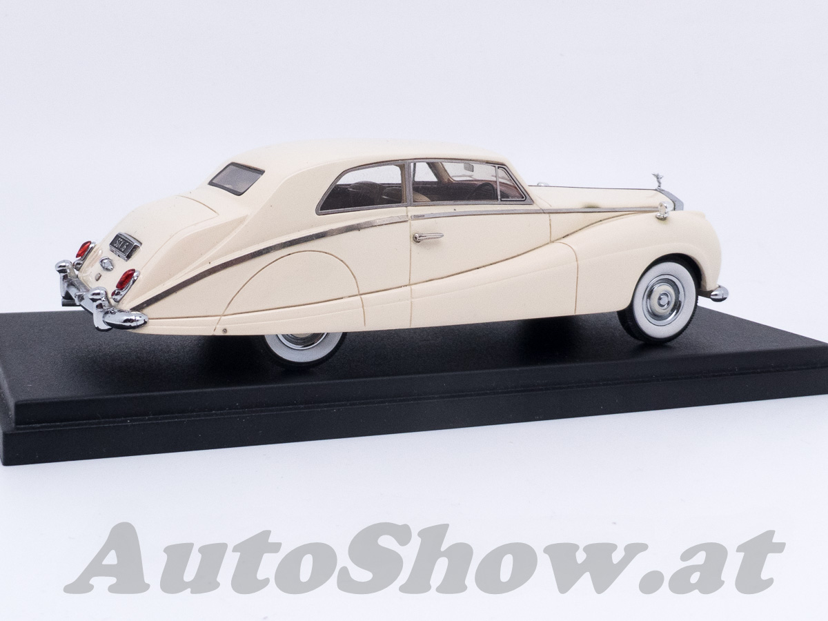 Rolls-Royce Silver Cloud 2door Coupé, Chassis 3193, coachbuilt by Freestone & Webb, 1956, elfenbein / ivory