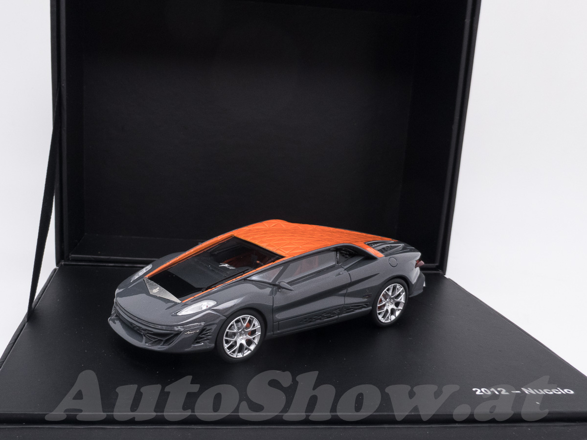 Bertone Nuccio Concept Car, Ferrari V8 motorisiert, Einzelstück – Salon Genf 2012, anläßlich des 100-Jahr Jubiläums von BERTONE