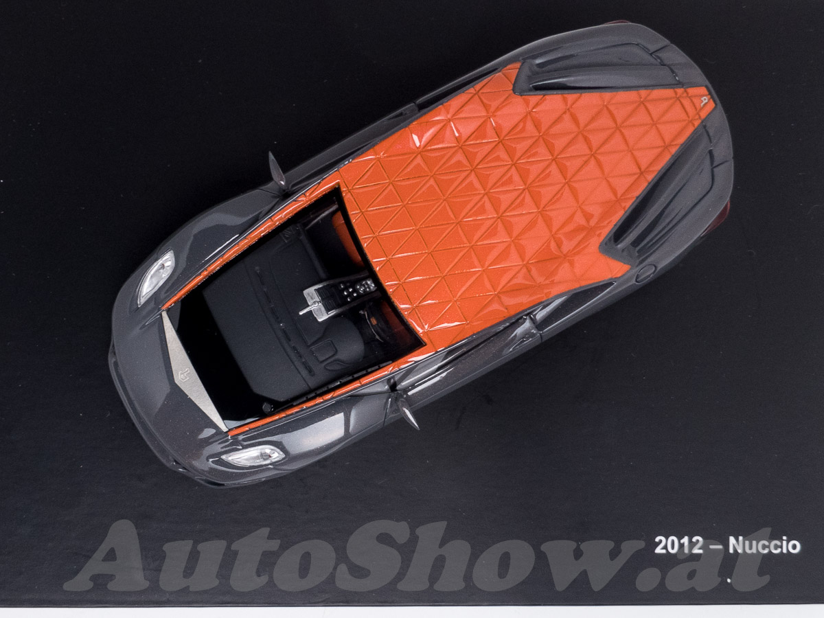 Bertone Nuccio Concept Car, Ferrari V8 motorisiert, Einzelstück – Salon Genf 2012, anläßlich des 100-Jahr Jubiläums von BERTONE
