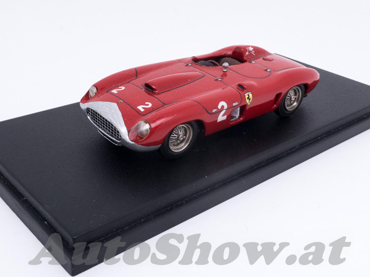 Ferrari 410S, Chassis 0598, Santa Barbara 1957, Phil Hill, # 2