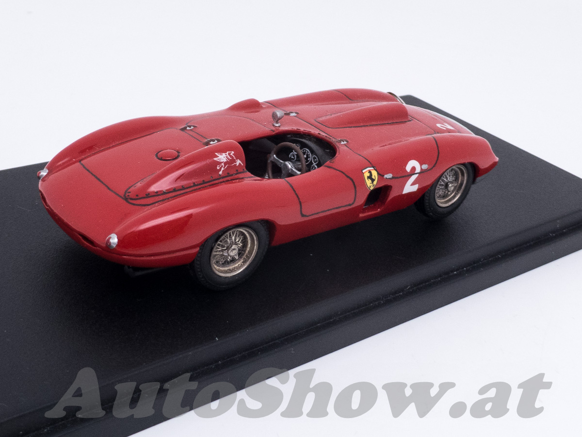 Ferrari 410S, Chassis 0598, Santa Barbara 1957, Phil Hill, # 2
