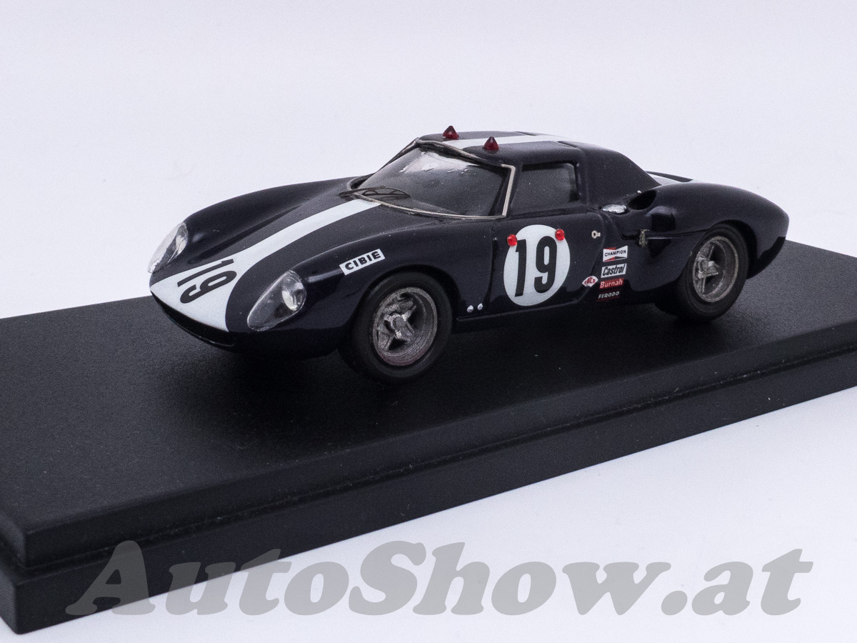 Ferrari 250 LM “Team Paul Vestey”, Le Mans 1968, Paul Vestey / Roy Pike # 19