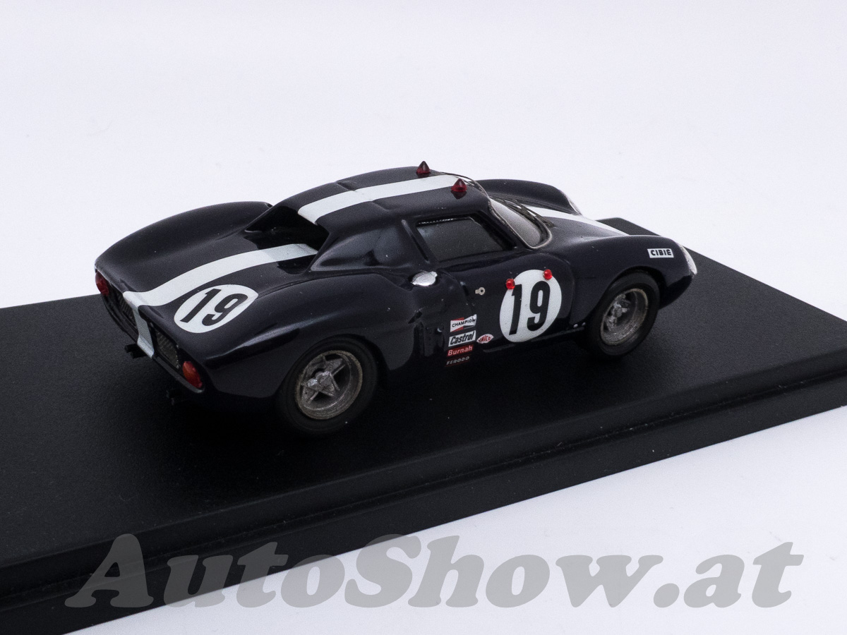 Ferrari 250 LM “Team Paul Vestey”, Le Mans 1968, Paul Vestey / Roy Pike # 19
