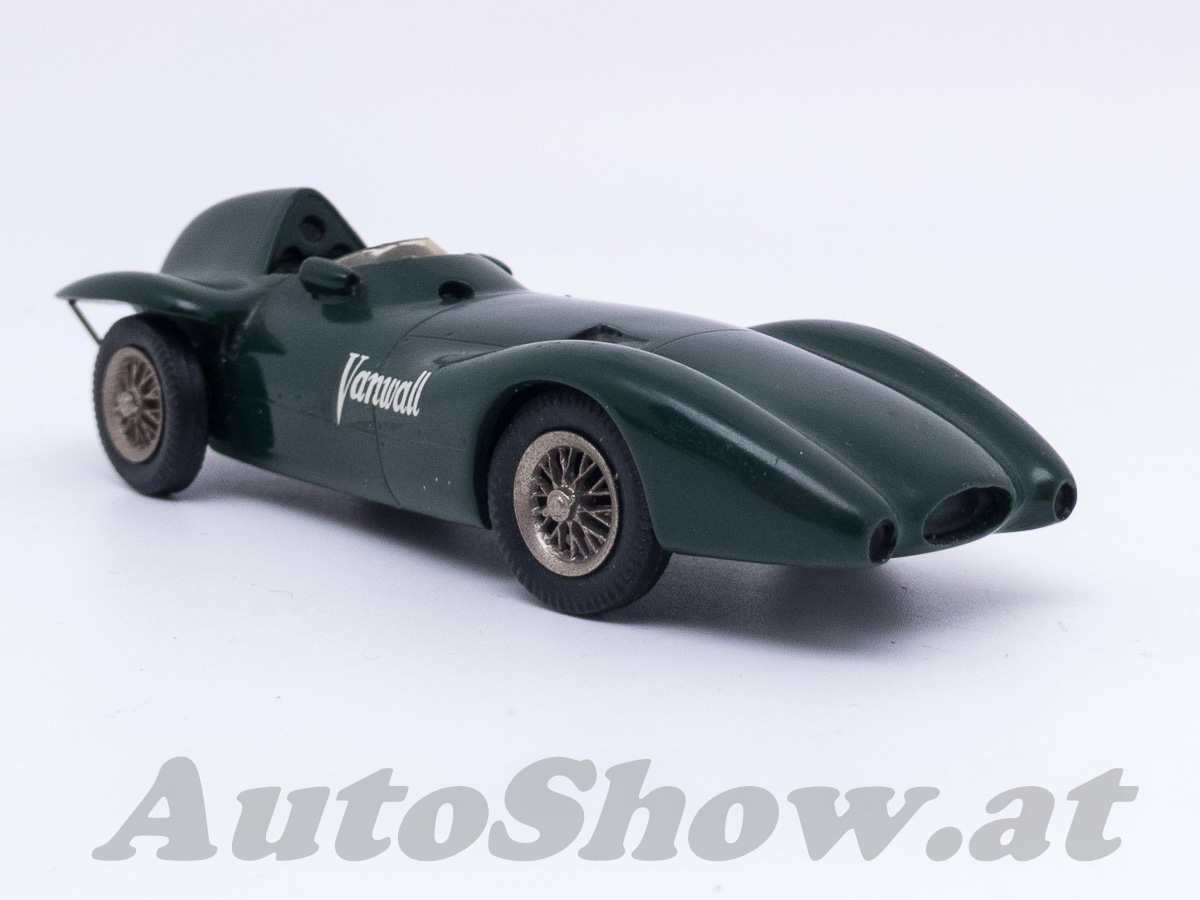 Vanwall VW 6 Streamliner Prototype, Design von Colin Chapman / Frank Costin, Test GP France 1957