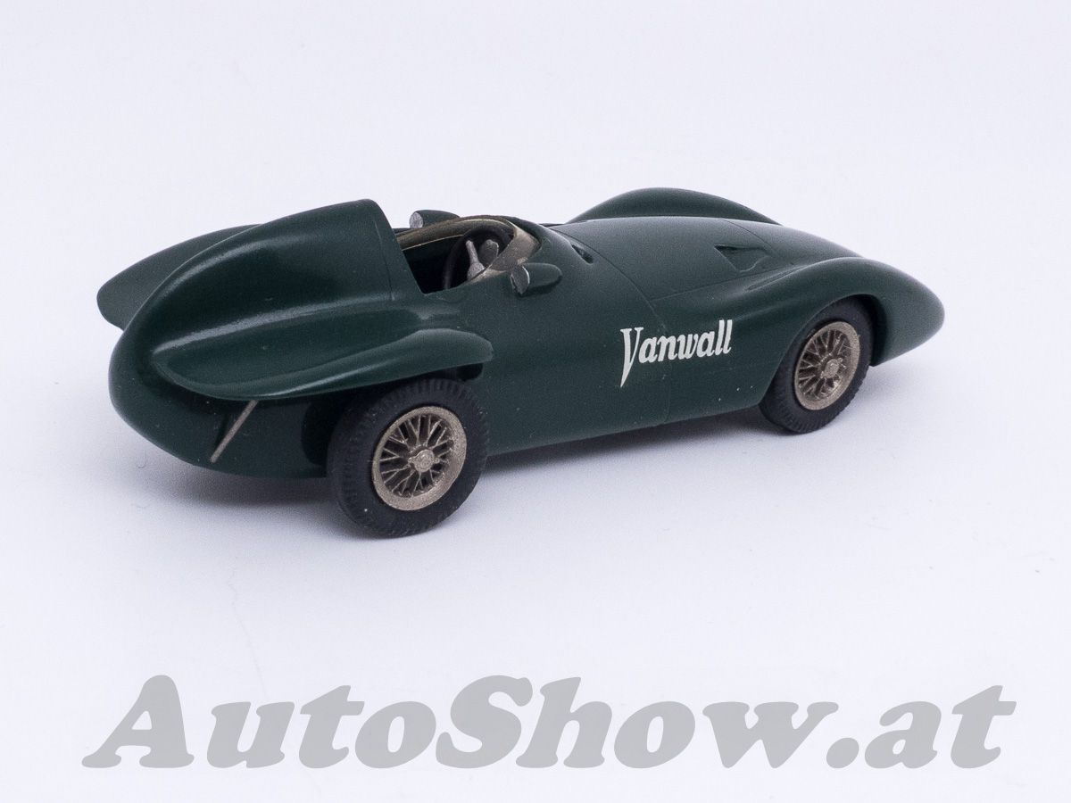 Vanwall VW 6 Streamliner Prototype, Design von Colin Chapman / Frank Costin, Test GP France 1957