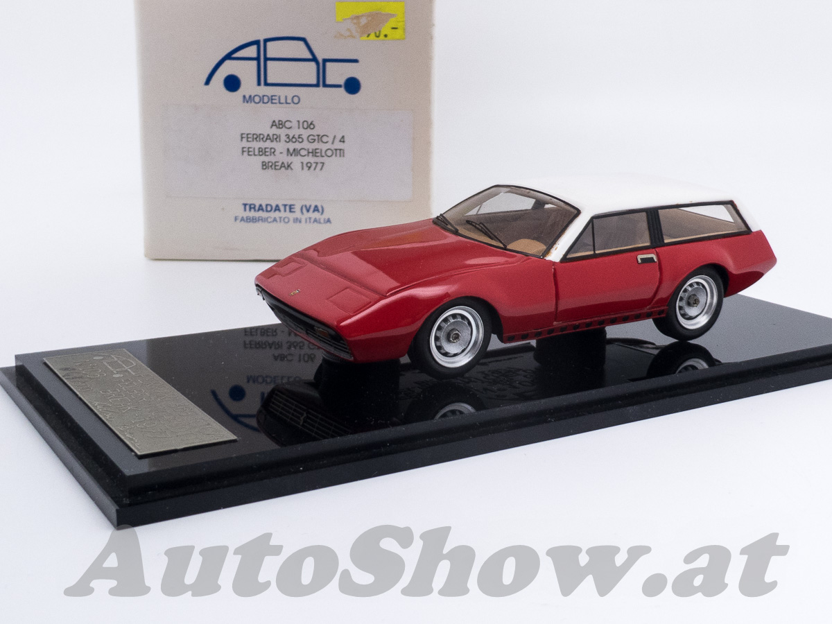 Ferrari 365GT4 Station Wagon / Shooting Brake / Estate by Felber / Michelotti