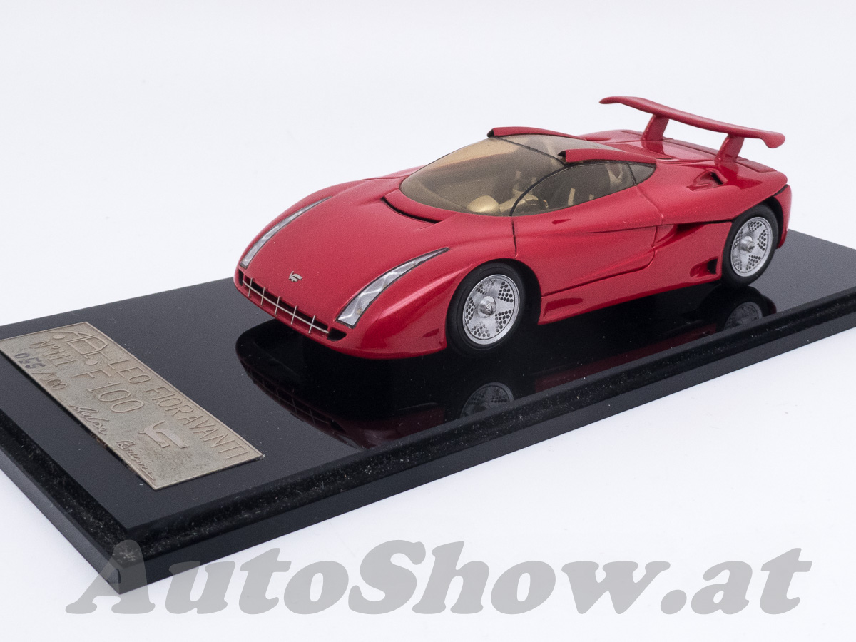 Ferrari F100 „Fioravanti“ Concept Car, Basis Ferrari F50, rot / red