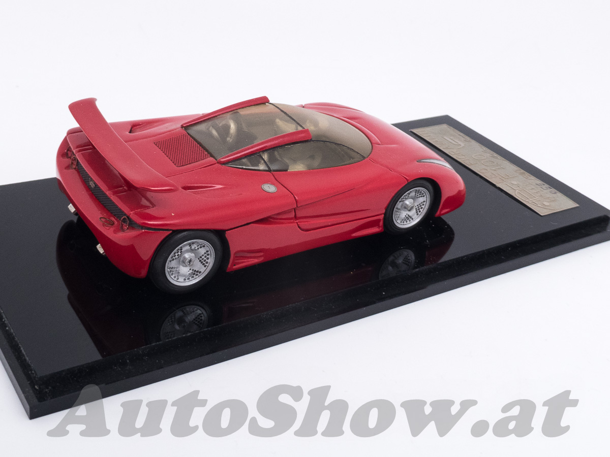 Ferrari F100 „Fioravanti“ Concept Car, Basis Ferrari F50, rot / red