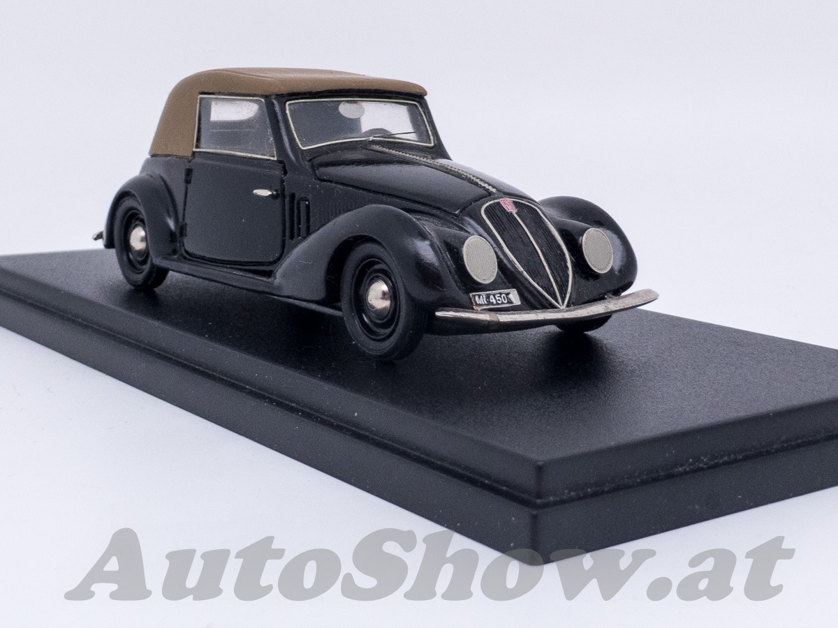 Fiat 1500 geschlossenes Cabriolet, gebaut von Carrozzeria VIOTTI, Italien, 1937