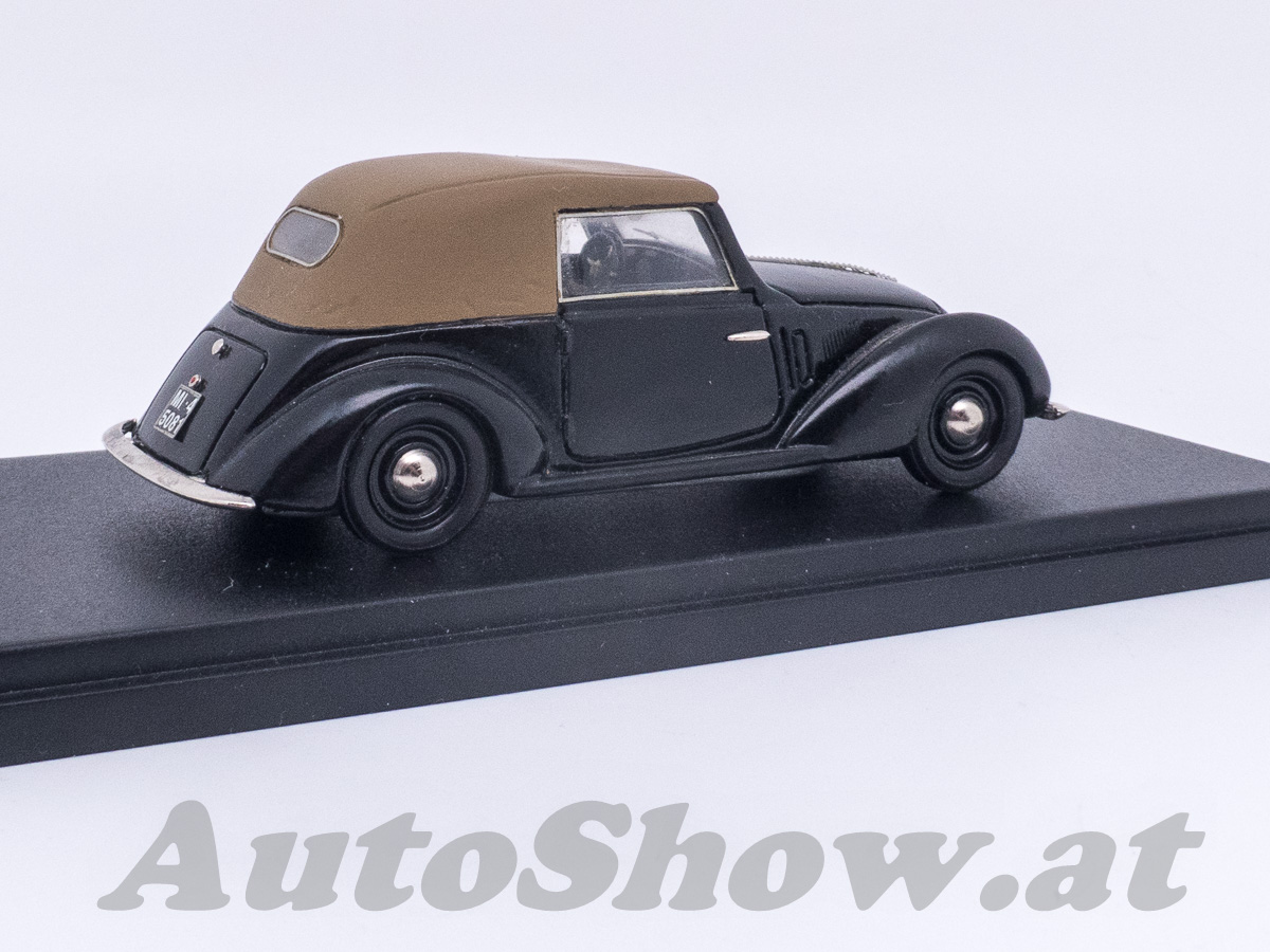 Fiat 1500 geschlossenes Cabriolet, gebaut von Carrozzeria VIOTTI, Italien, 1937