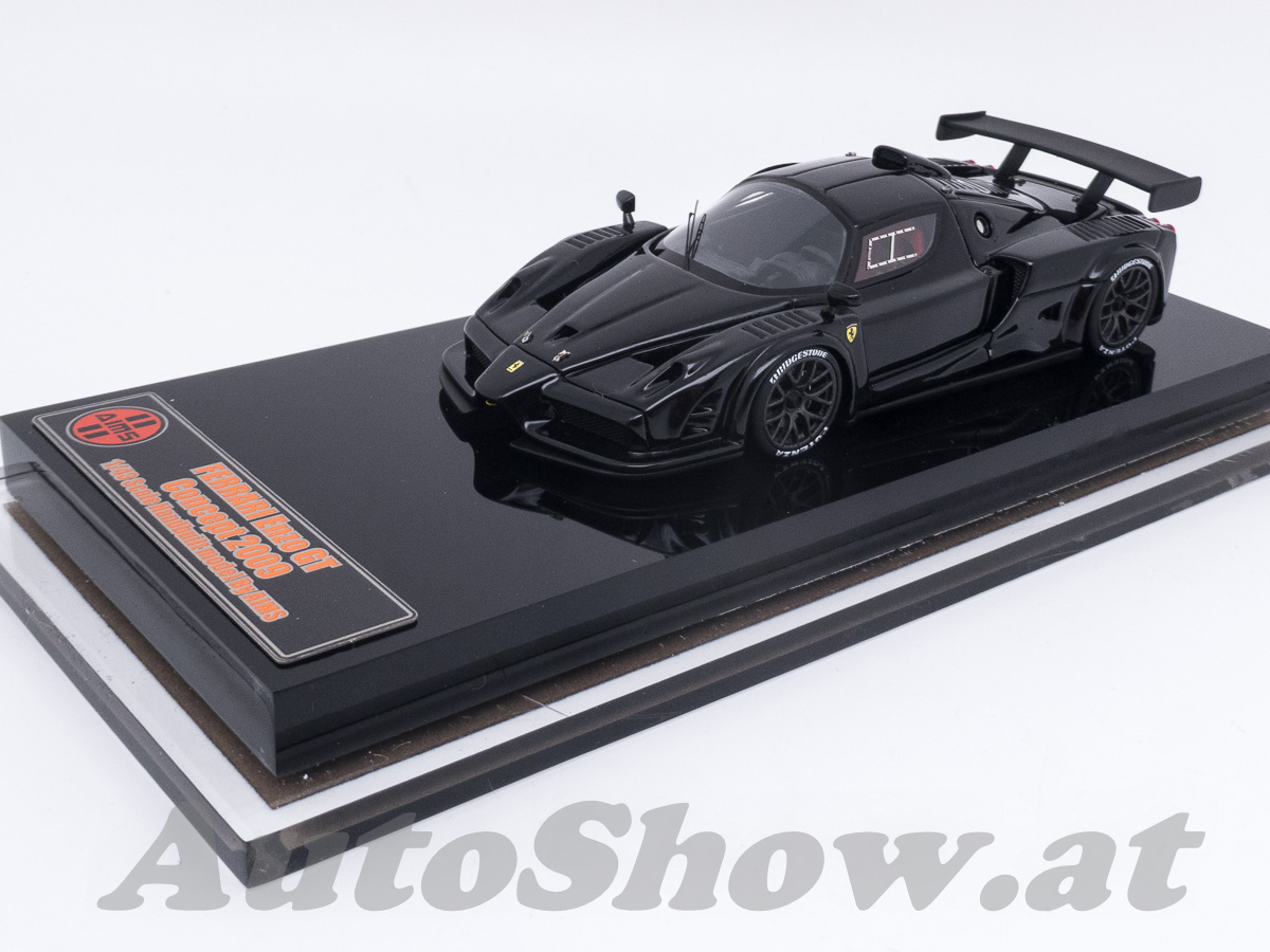 Ferrari Enzo GT Concept Car, 2009, schwarz / black